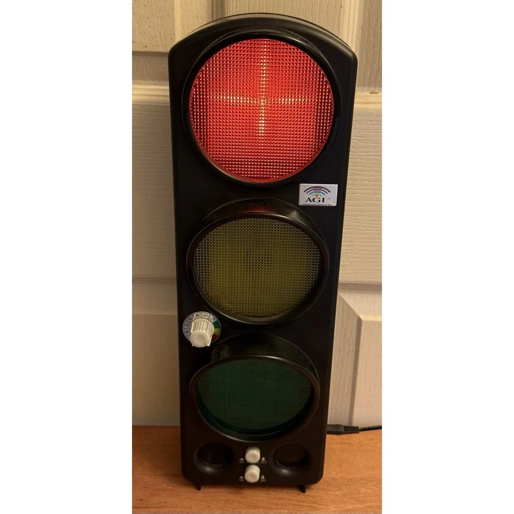 YACKER TRACKER TAG2001 Original Signal Light, Traffic Light Sound Meter Tested